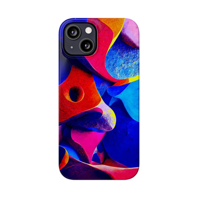 Abstract Shapes Slim Cute Phone Cases for Iphone  | iPhone 15 Case | iPhone 15 Pro Max Case, Iphone 14, Iphone 14 Pro Max, Iphone 13