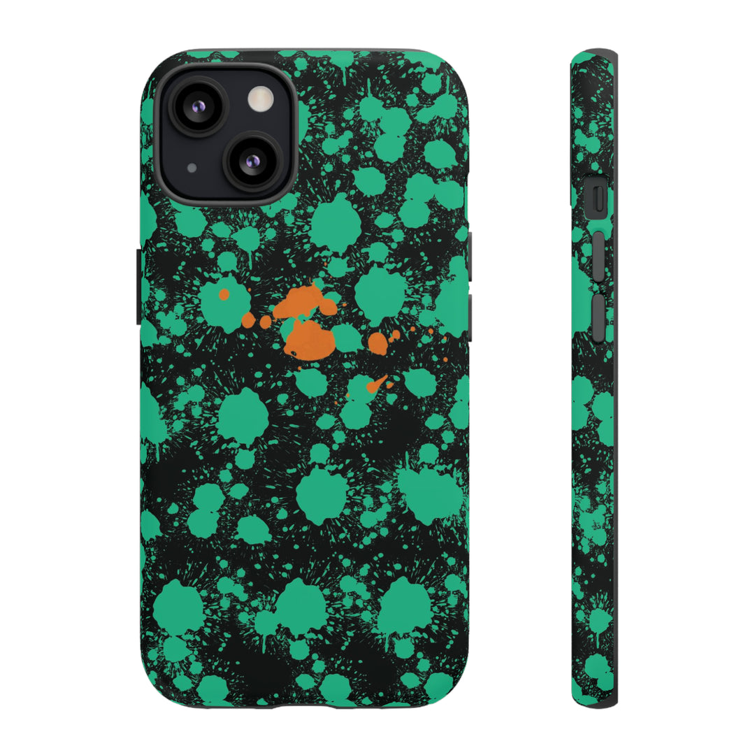 Cute IPhone Case | iPhone 15 Case | iPhone 15 Pro Max Case, Iphone 14 Case, Iphone 14 Pro Max Case IPhone Case for Art Lovers, Paint Splash - Studio40ParkLane