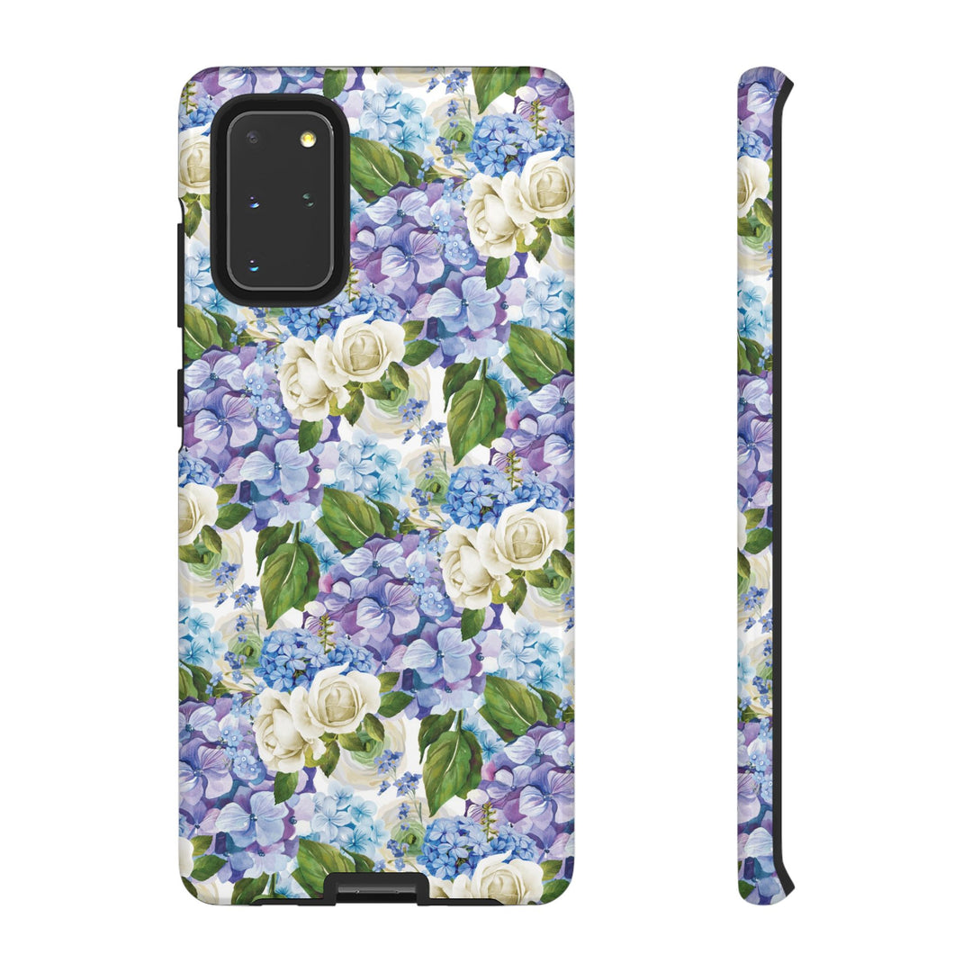 Premium Tough Spring Flowers Gift for Her Cute Phone Cases for Samsung and Iphone, 16, 15, 14, 13 S24, S23, S22, S21, S20, Plus, Ultra, Pro - Studio40ParkLane