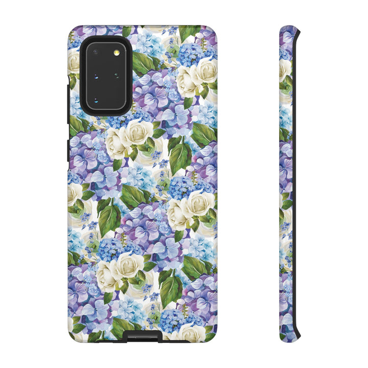Premium Tough Spring Flowers Gift for Her Cute Phone Cases for Samsung and Iphone, 16, 15, 14, 13 S24, S23, S22, S21, S20, Plus, Ultra, Pro - Studio40ParkLane