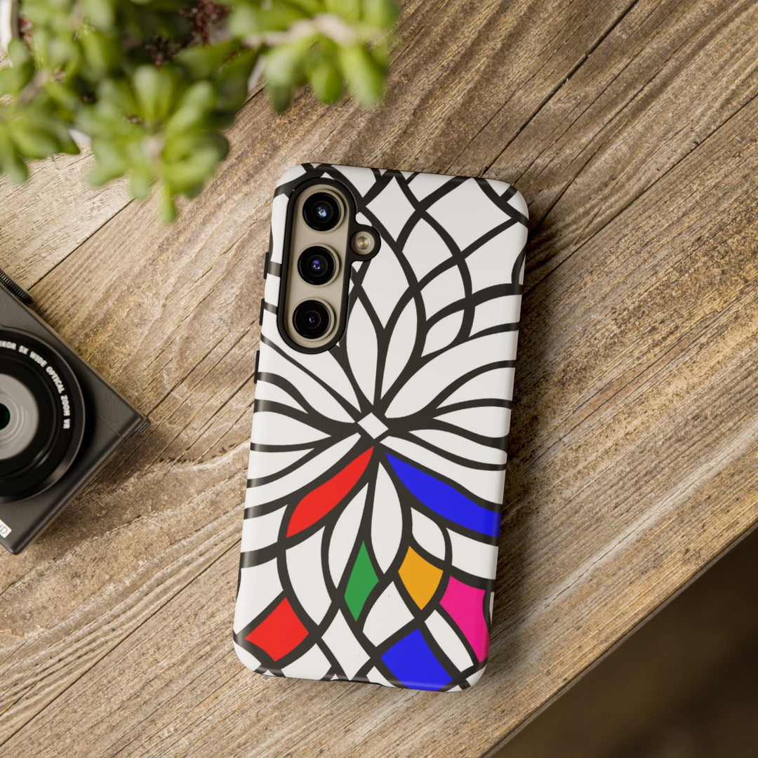 Impact Resistant, Colored Mosaic, Cute Phone Cases for Samsung S24, S23, S22, S21, IPhone 15 pro Iphone 14 pro Iphone 13 IPhone 12 Iphone 11 - Studio40ParkLane