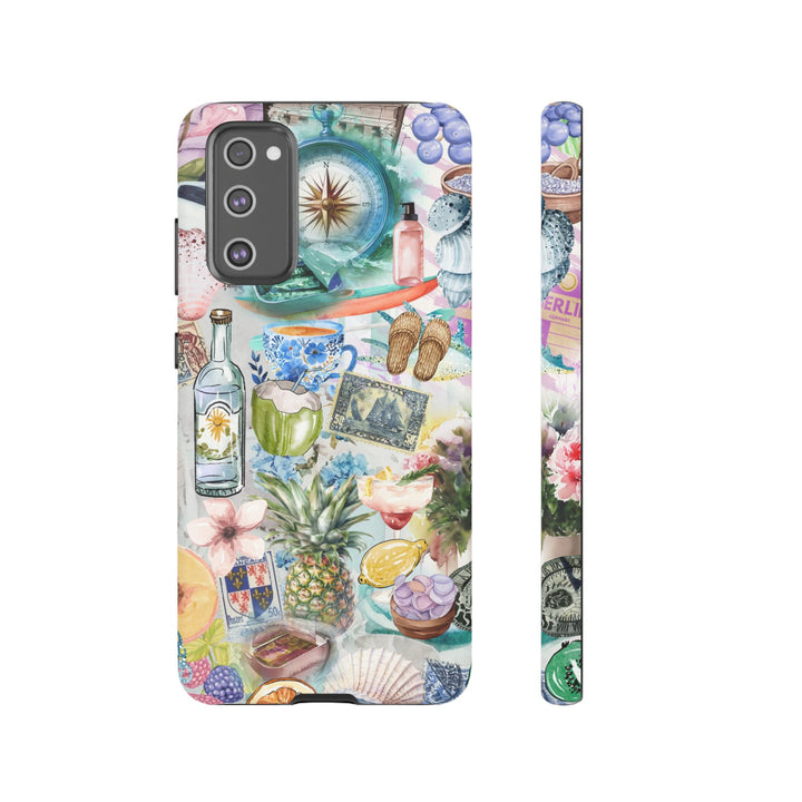 Impact Resistant, Travel Coquette Collage, Cute Phone Cases for Samsung S24, S23, S22, S21, IPhone 15 pro Iphone 14 pro Iphone 13 IPhone 12 Iphone 11 - Studio40ParkLane