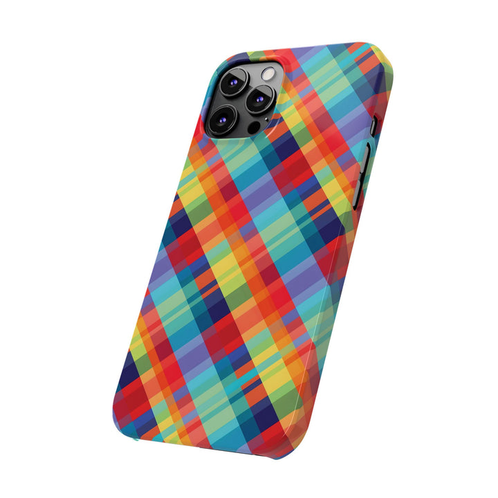 Slim Checkered Plaid Gift for Her Cute Phone Cases for Iphone 16 Pro Max | iPhone 15 Case | iPhone 15 Pro Max Case, Iphone 14, 13, 12, 11, 10, 8, 7 - Studio40ParkLane
