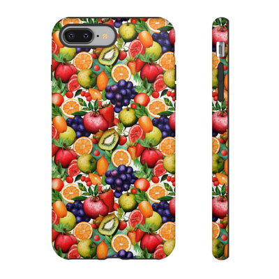 Impact Resistant, Fall Fruit, Cute Phone Cases for Samsung S24, S23, S22, S21, IPhone 15 pro Iphone 14 pro Iphone 13 IPhone 12 Iphone 11