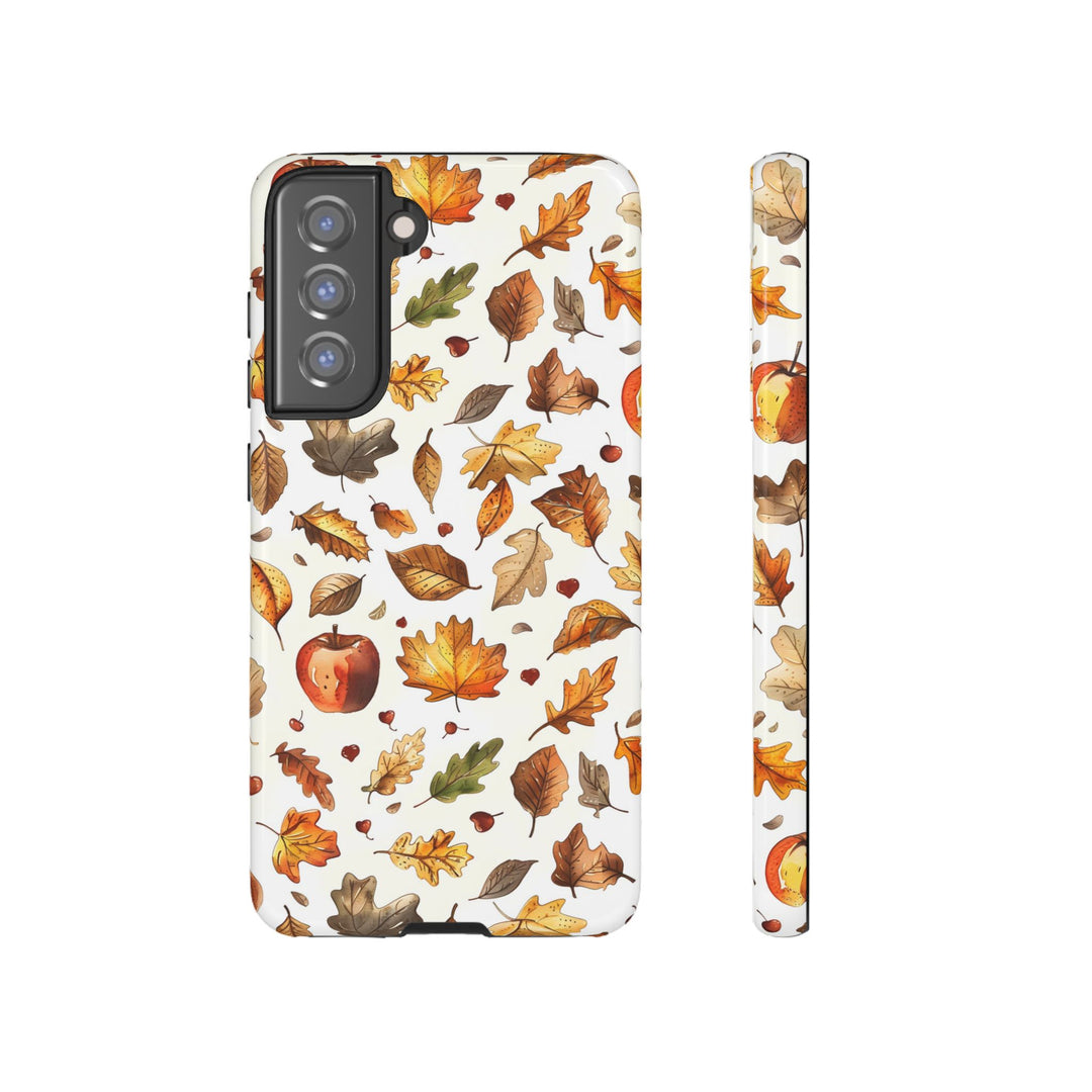 Autumn Fall Leaves Gift for Her Cute Phone Case for, Samsung Galaxy S24, S23, S22, S21, IPhone 16 Case | Iphone 15, Iphone 14, IPhone 13 Case - Studio40ParkLane