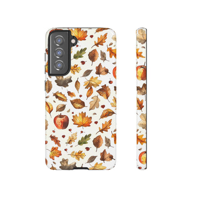 Autumn Fall Leaves Gift for Her Cute Phone Case for, Samsung Galaxy S24, S23, S22, S21, IPhone 16 Case | Iphone 15, Iphone 14, IPhone 13 Case