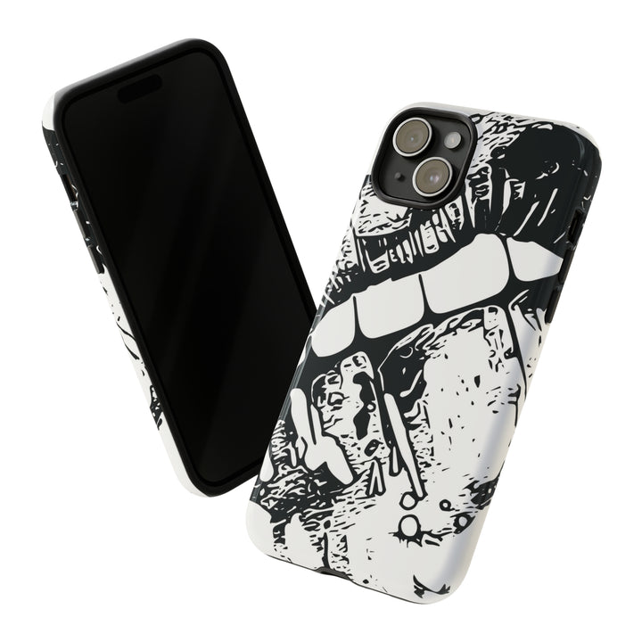Cute IPhone Case | iPhone 15 Case | iPhone 15 Pro Max Case, Iphone 14 Case, Iphone 14 Pro Max Case IPhone Case for Art Lovers, Lips Smile - Studio40ParkLane