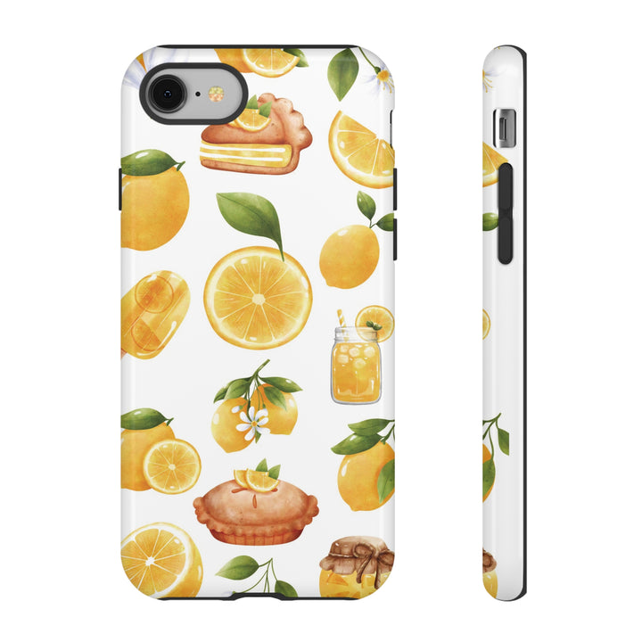 Cute IPhone Case | Summer Fruit Lemon, iPhone 15 Case | iPhone 15 Pro Case, Iphone 14 Case, Iphone 14 Pro Max Case, Protective Iphone Case - Studio40ParkLane