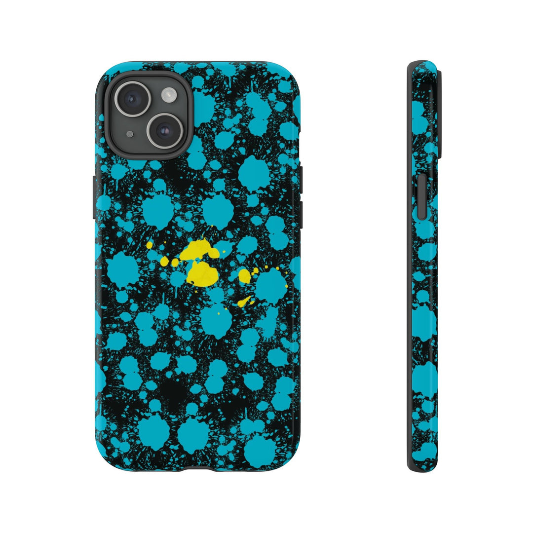 Cute IPhone Case | iPhone 15 Case | iPhone 15 Pro Max Case, Iphone 14 Case, Iphone 14 Pro Max Case IPhone Case for Art Lovers, Paint Splash - Studio40ParkLane
