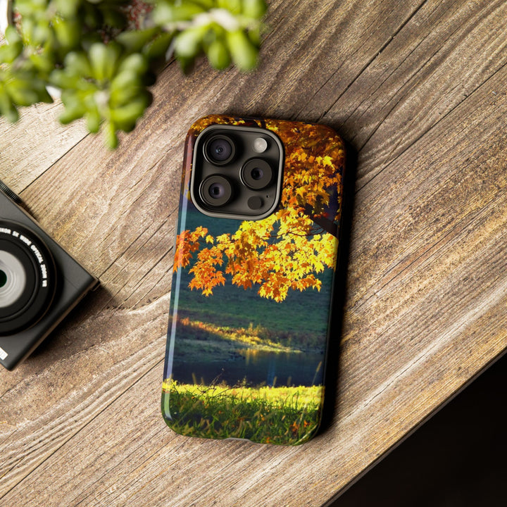 Impact Resistant, Fall Leaves Collage, Cute Phone Cases for Samsung S24, S23, S22, S21, IPhone 15 pro Iphone 14 pro Iphone 13 IPhone 12 Iphone 11 - Studio40ParkLane