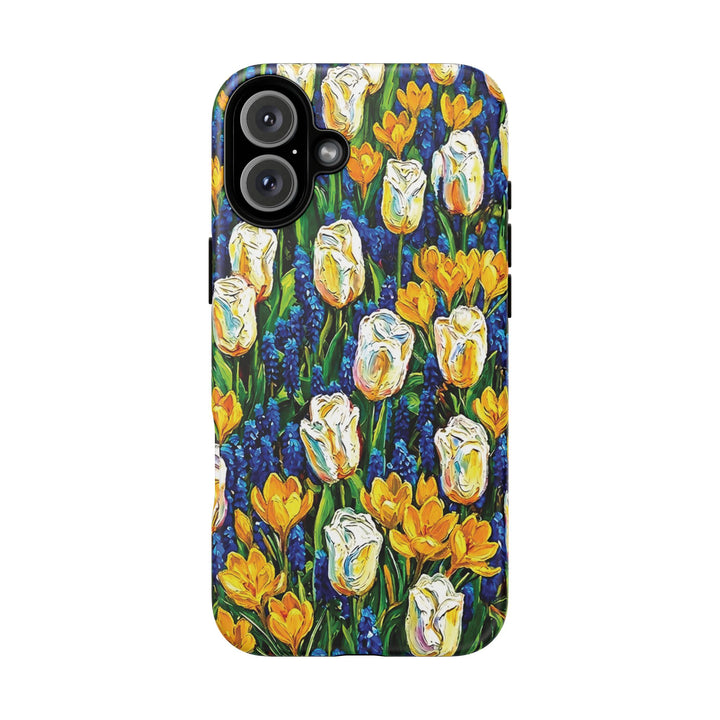 Tough Cute Spring Flowers Phone Case, for IPhone 17 Pro Max | Iphone 17 Air, Iphone 16, IPhone 15, 14 13 12, Samsung Galaxy S26, S25, S24, S23 - Studio40ParkLane
