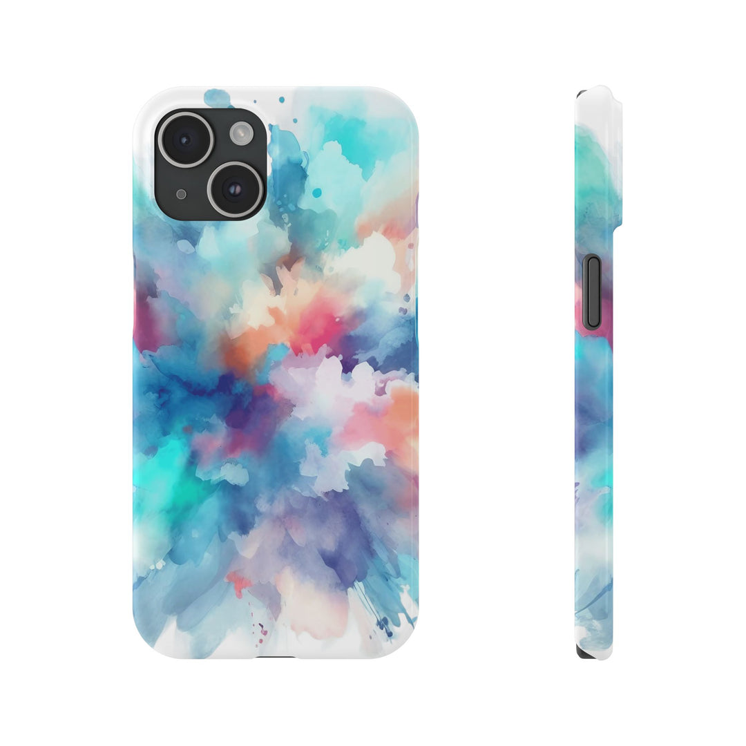 Slim Cute Phone Cases Paint Splash for Iphone 16 Pro Max | iPhone 15 Case | iPhone 15 Pro Max Case, Iphone 14, Iphone 14 Pro Max, Iphone 13 12 11 8 7 - Studio40ParkLane