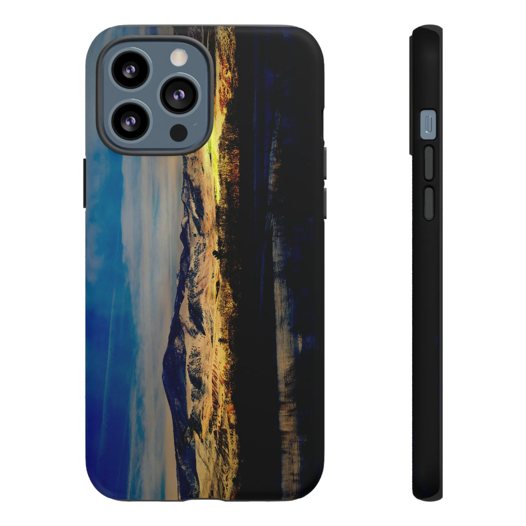 Cute IPhone Case | iPhone 15 Case | iPhone 15 Pro Max Case, Iphone 14 Case, Iphone 14 Pro Max Case IPhone Case for Traveler, Snowy Mountain Night - Studio40ParkLane