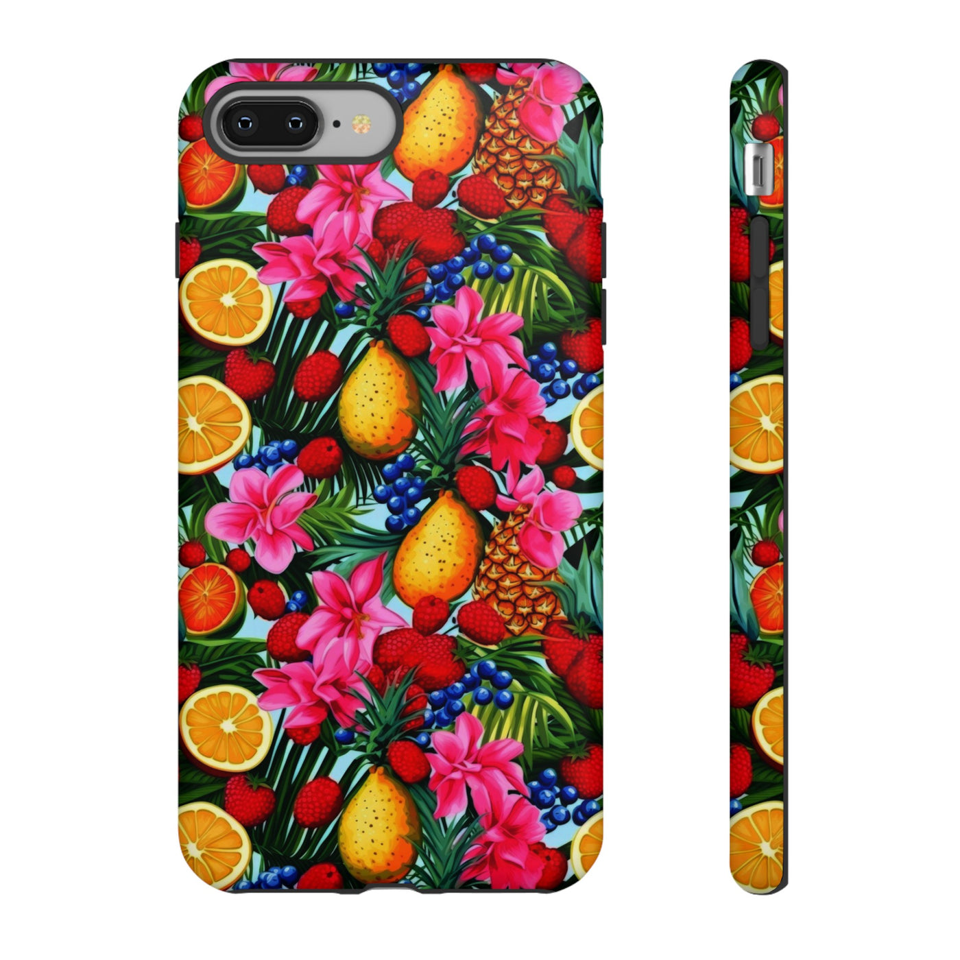 Cute Samsung Case | Cool Iphone Case | Summer Mixed Fruit, Samsung S24, S23, S22, S21, IPhone 15 Case | Iphone 14 Case, Iphone 13 Case