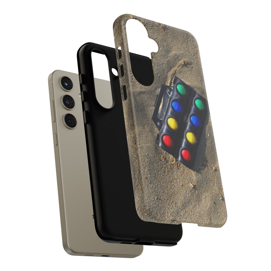 Impact Resistant, Boules Bocce Beach, Cute Phone Cases for Samsung S24, S23, S22, S21, IPhone 15 pro Iphone 14 pro Iphone 13 IPhone 12 Iphone 11 - Studio40ParkLane