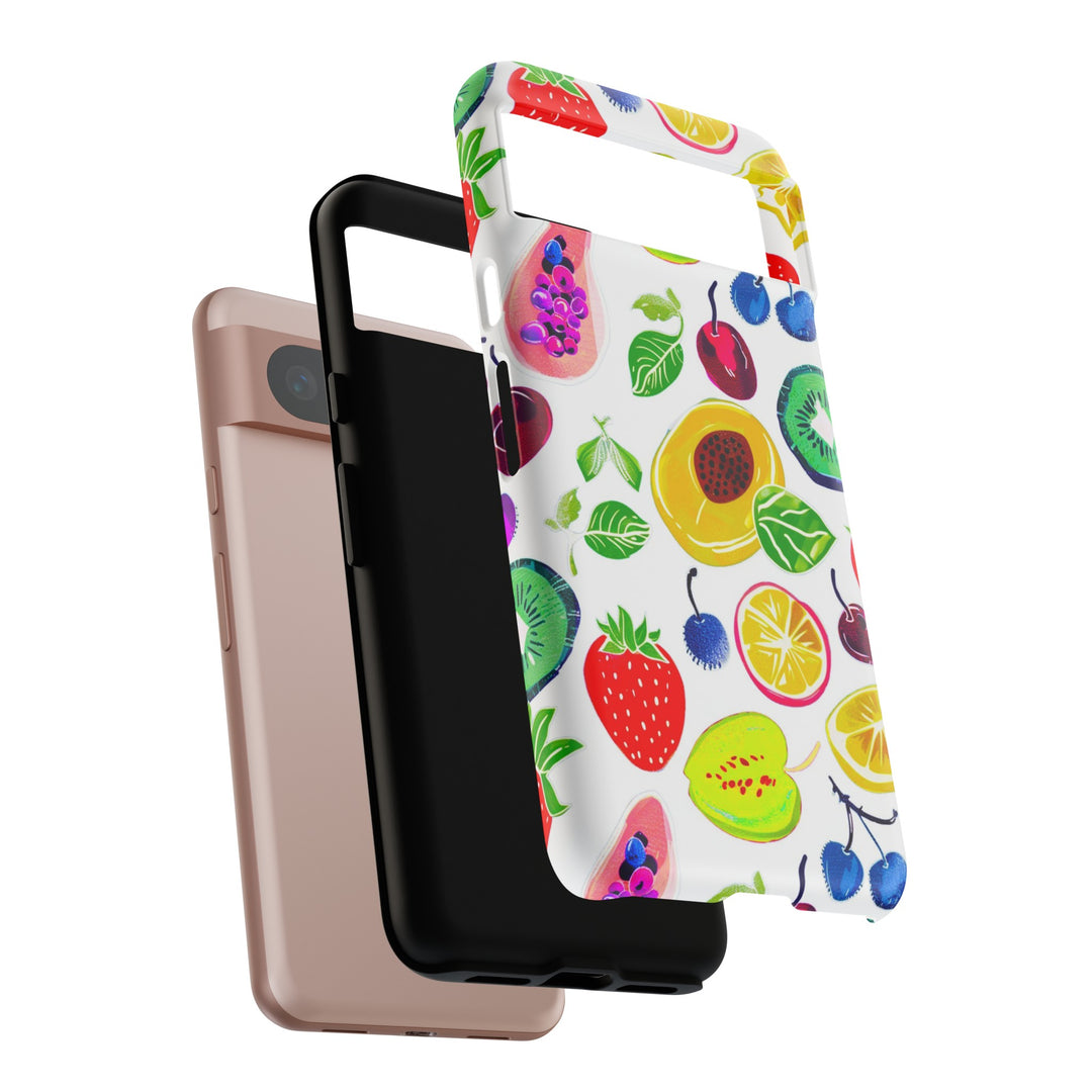 Impact Resistant, Summer Fruit, Cute Phone Cases for Samsung S24, S23, S22, S21, IPhone 15 pro, Iphone 14 pro, Iphone 13 IPhone 12 Iphone 11 - Studio40ParkLane