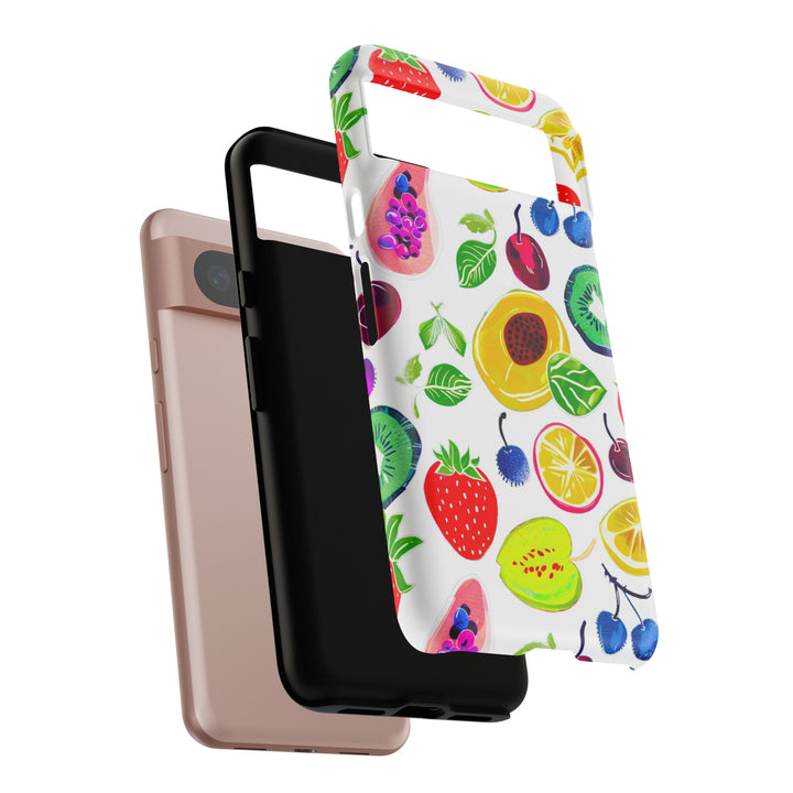 Impact Resistant, Summer Fruit, Cute Phone Cases for Samsung S24, S23, S22, S21, IPhone 15 pro, Iphone 14 pro, Iphone 13 IPhone 12 Iphone 11 - Studio40ParkLane