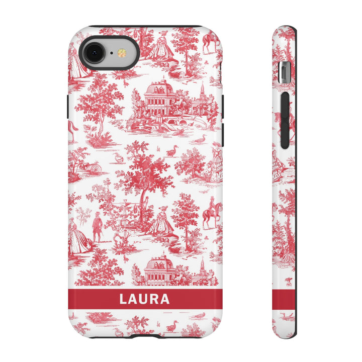 Premium Tough Personalized Initial Custom Gift Cute Phone Cases for Samsung Galaxy S24, S23, S22, S21 Plus, Ultra, Iphone 16, 15, 14 Pro Max - Studio40ParkLane