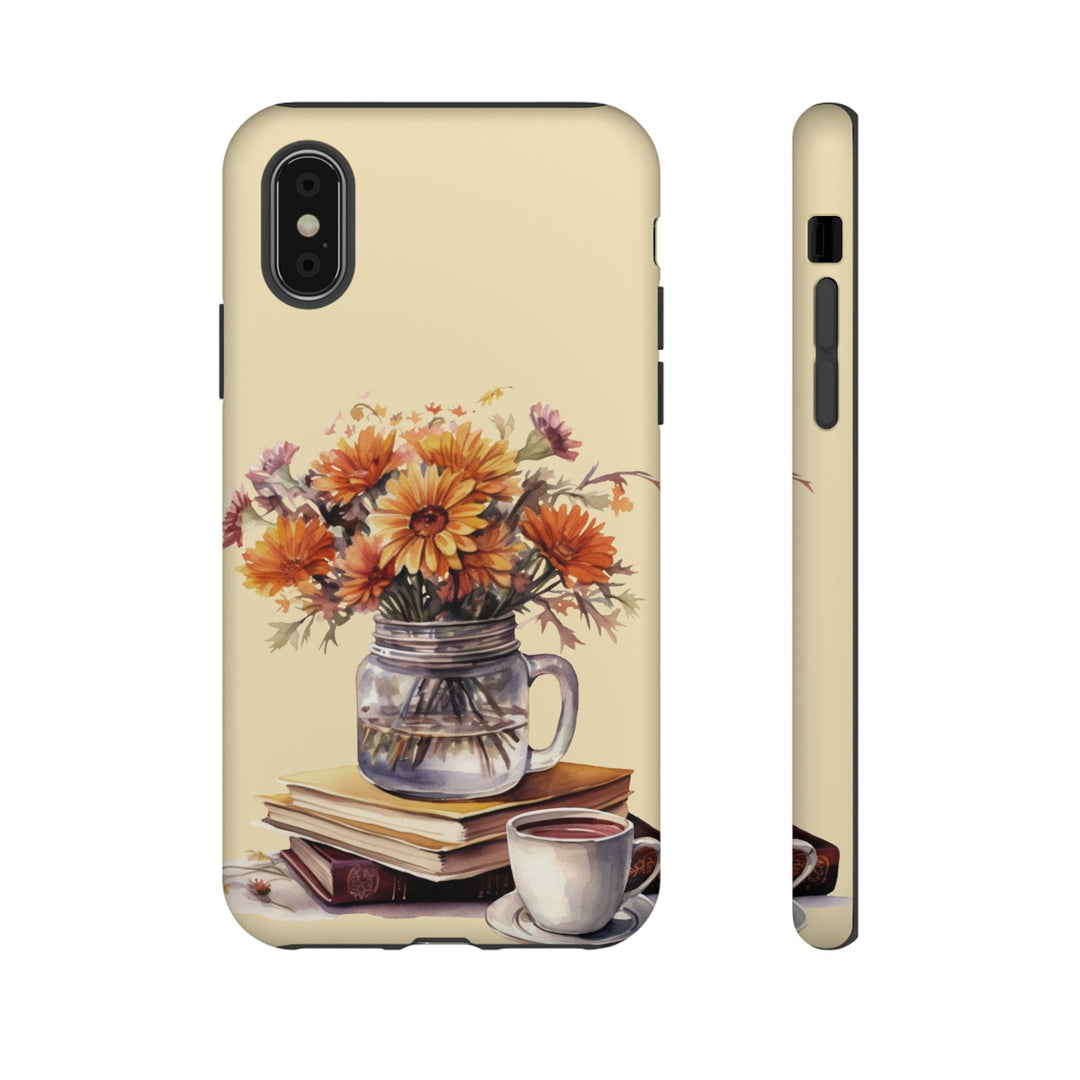 Fall Leaves Foliage Cute Phone Case for, Samsung Galaxy S24, S23, S22, S21, IPhone 16 Case | Iphone 15, Iphone 14, IPhone 13 Case Mom Dad Gift - Studio40ParkLane