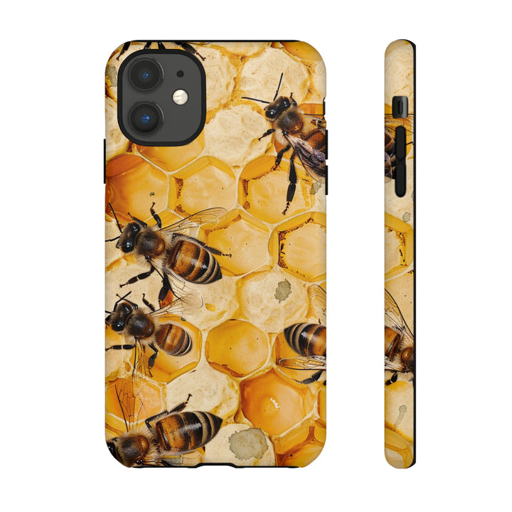 Cute Samsung Case | Cool Iphone Case | Honey Bees, Samsung S24, S23, S22, S21, IPhone 15 Case | Iphone 14 Case, Iphone 13 Case - Studio40ParkLane