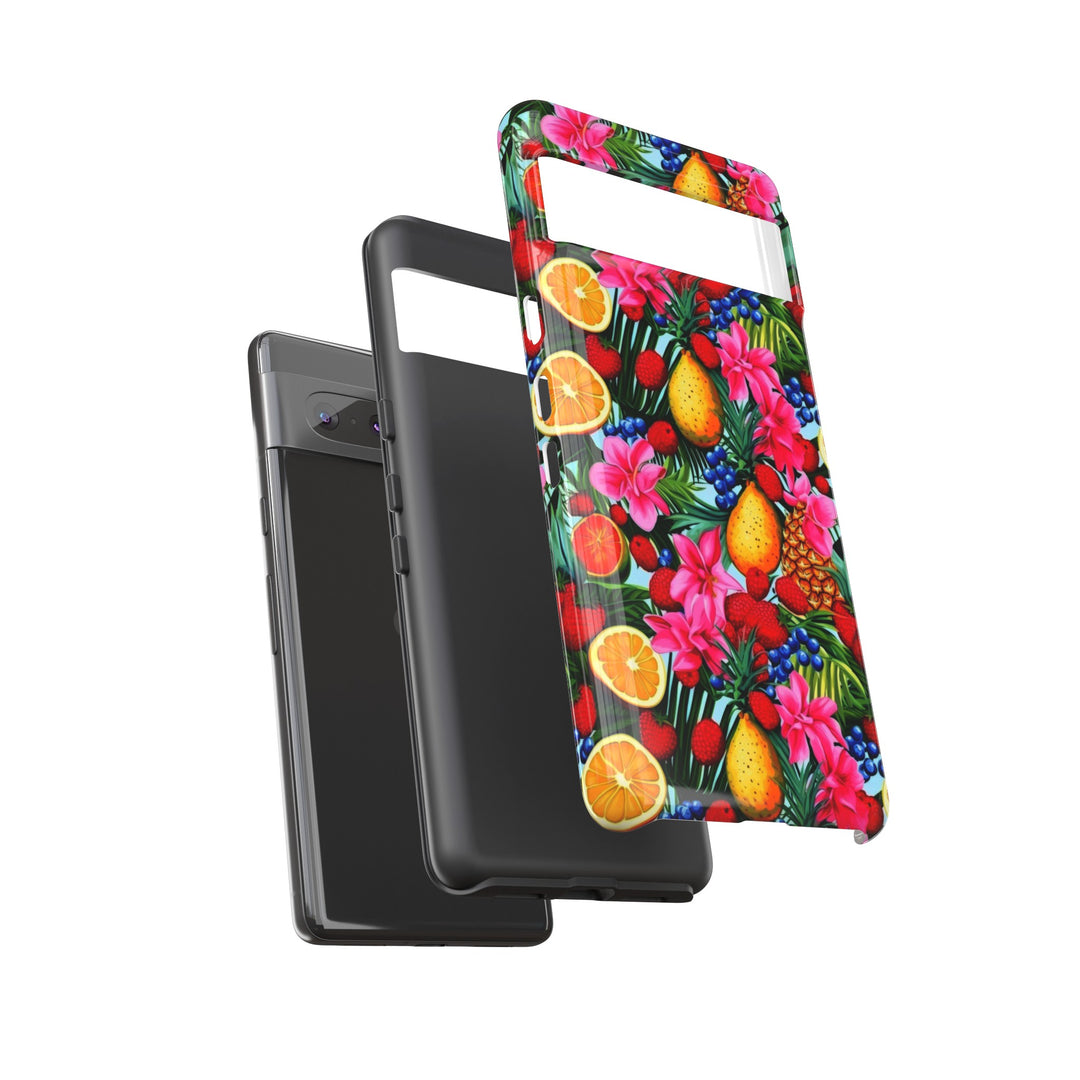 Cute Samsung Case | Cool Iphone Case | Summer Mixed Fruit, Samsung S24, S23, S22, S21, IPhone 15 Case | Iphone 14 Case, Iphone 13 Case - Studio40ParkLane