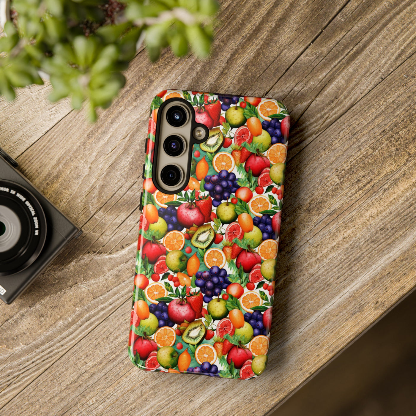 Impact Resistant, Fall Fruit, Cute Phone Cases for Samsung S24, S23, S22, S21, IPhone 15 pro Iphone 14 pro Iphone 13 IPhone 12 Iphone 11