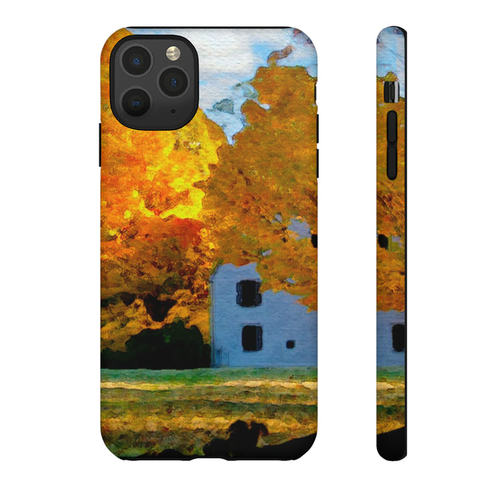 Cool Phone Case | New England Fall, For iPhone 15 Case | iPhone 15 Pro Case, Iphone 14 Case, Iphone 14 Pro Max Case, Protective Iphone Case - Studio40ParkLane