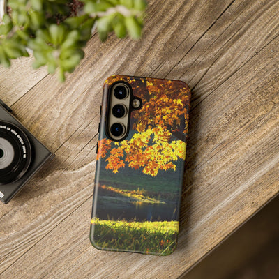 Impact Resistant, Fall Leaves Collage, Cute Phone Cases for Samsung S24, S23, S22, S21, IPhone 15 pro Iphone 14 pro Iphone 13 IPhone 12 Iphone 11