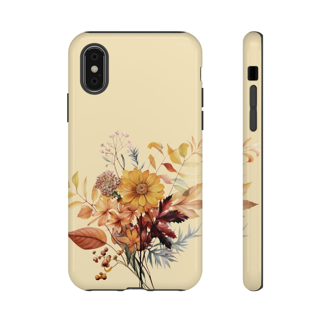 Autumn Fall Leaves Gift for Her Cute Phone Case for, Samsung Galaxy S24, S23, S22, S21, IPhone 16 Case | Iphone 15, Iphone 14, IPhone 13 Case