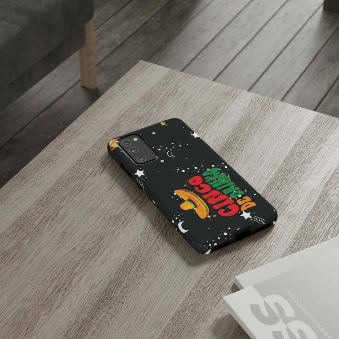 Samsung Galaxy Phone Case | Galaxy S23, S22, S21, S20 | Luxury Case Double Layered | Impact Resistant | Fashionable - Cinco De Mayo - Studio40ParkLane