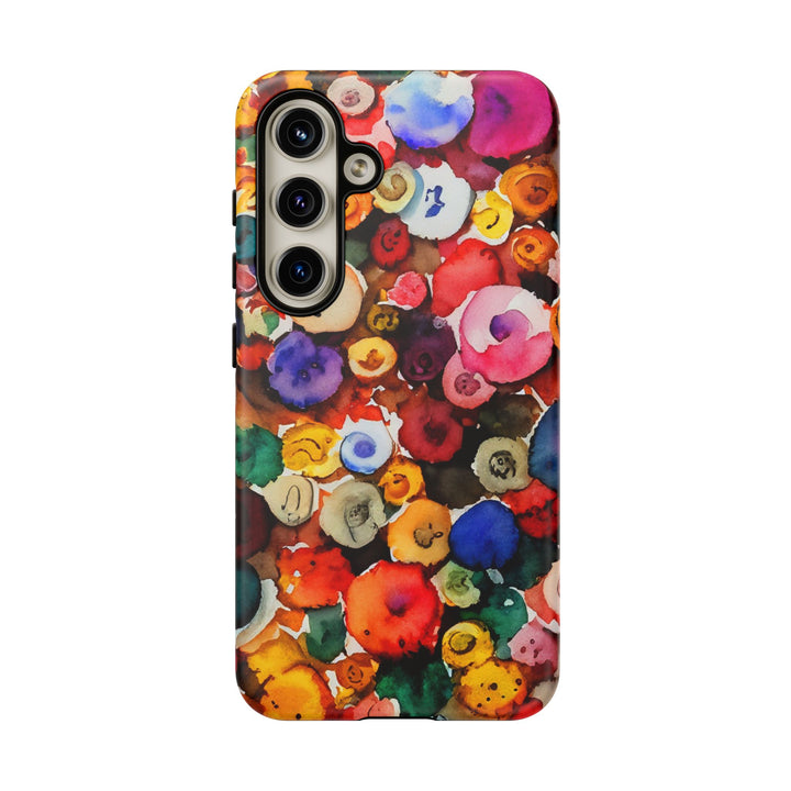 Impact Resistant, Fall Colors Buttons, Cute Phone Cases for Samsung S24, S23, S22, S21, IPhone 15 pro Iphone 14 pro Iphone 13 IPhone 12 Iphone 11 - Studio40ParkLane