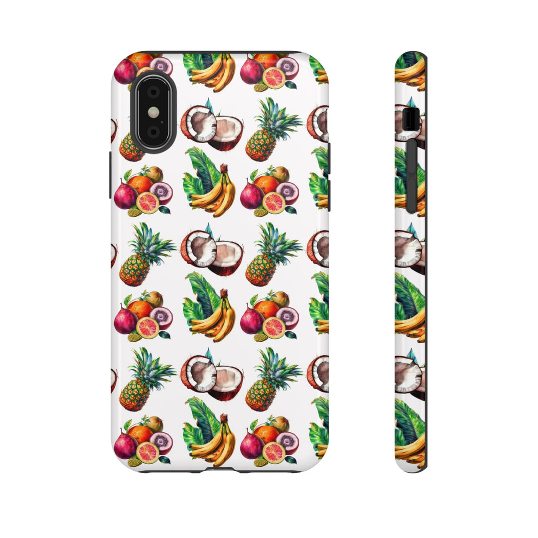 Cute Samsung Case | Cool Iphone Case | Tropical Summer Fruit, Samsung S24, S23, S22, S21, IPhone 15 Case | Iphone 14 Case, Iphone 13 Case - Studio40ParkLane