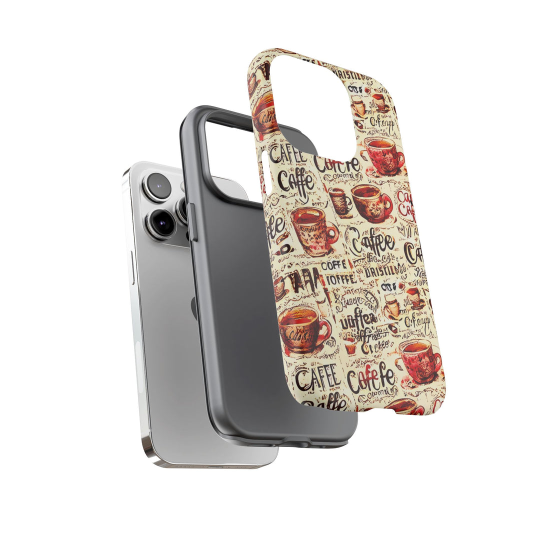 Impact Resistant, Paris Bistro Cafe, Cute Phone Cases for Samsung S24, S23, S22, S21, IPhone 15 pro Iphone 14 pro Iphone 13 IPhone 12 Iphone 11 - Studio40ParkLane