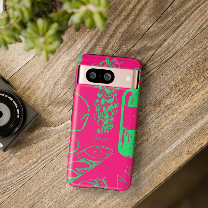 Impact Resistant, Italian French, Cute Phone Cases for Samsung S24, S23, S22, S21, IPhone 15 pro Iphone 14 pro Iphone 13 IPhone 12 Iphone 11 - Studio40ParkLane