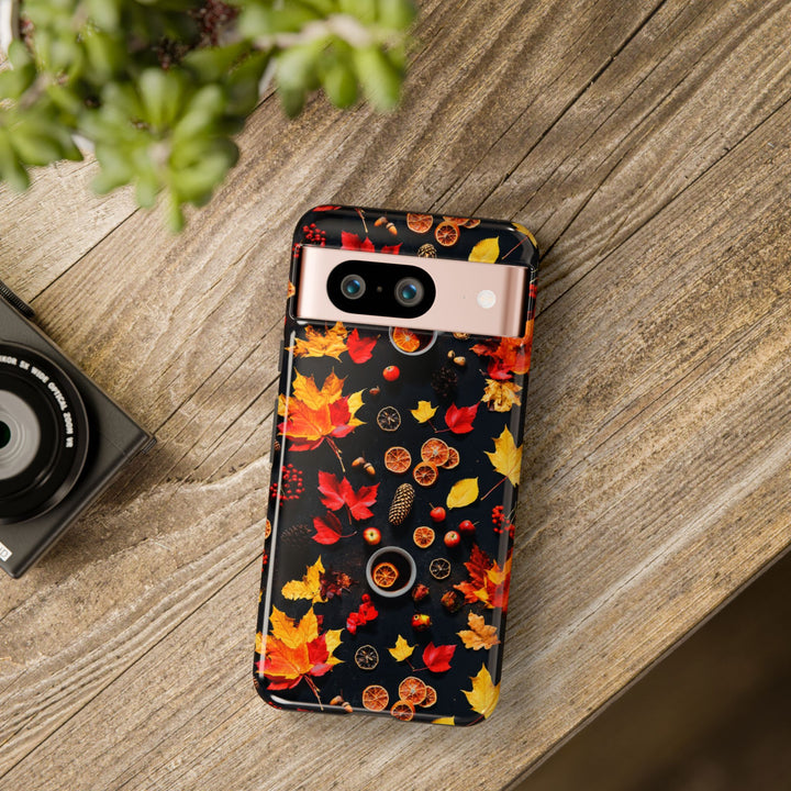 Cute Fall Fruit Phone Case Coquette Collage for, Samsung S24, S23, S22, S21, IPhone 15 Case | Iphone 14 Case, Iphone 13 Case, IPhone 16 Case - Studio40ParkLane