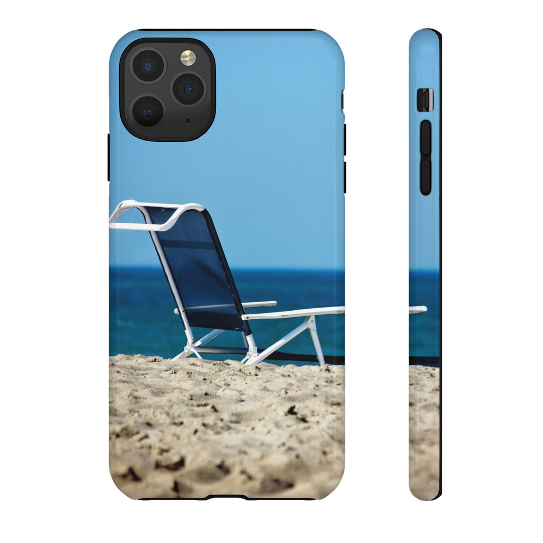Cute Samsung Case | Cool Iphone Case | Summer Blue Beach Chair, Samsung S24, S23, S22, S21, IPhone 15 Case | Iphone 14 Case, Iphone 13 Case - Studio40ParkLane