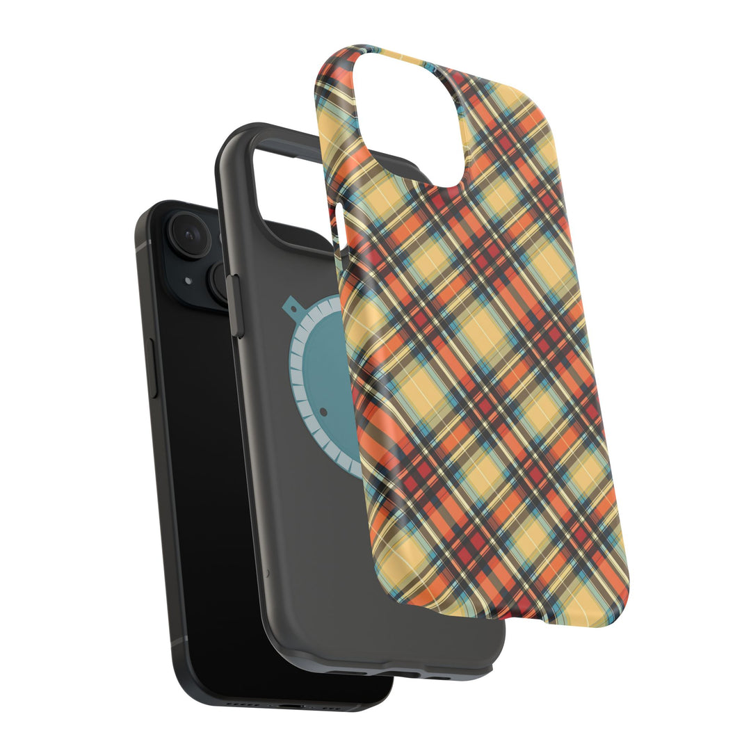 Checkered Plaid Magsafe Gift for Her Cute Phone Case for Iphone, | iPhone 16 | iPhone 15 Pro Max, Iphone 14 Pro Max, 13 12 11 10 9 8 7 - Studio40ParkLane