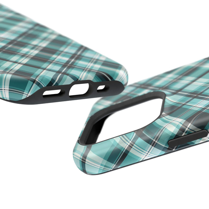 Checkered Plaid Magsafe Gift for Her Cute Phone Case for Iphone, | iPhone 16 | iPhone 15 Pro Max, Iphone 14 Pro Max, 13 12 11 10 9 8 7 - Studio40ParkLane