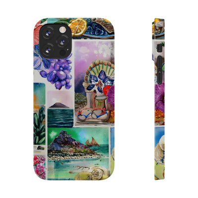 Travel Coquette Collage Slim Cute Phone Cases for Iphone  | iPhone 15 Case | iPhone 15 Pro Max Case, Iphone 14, Iphone 14 Pro Max, Iphone 13