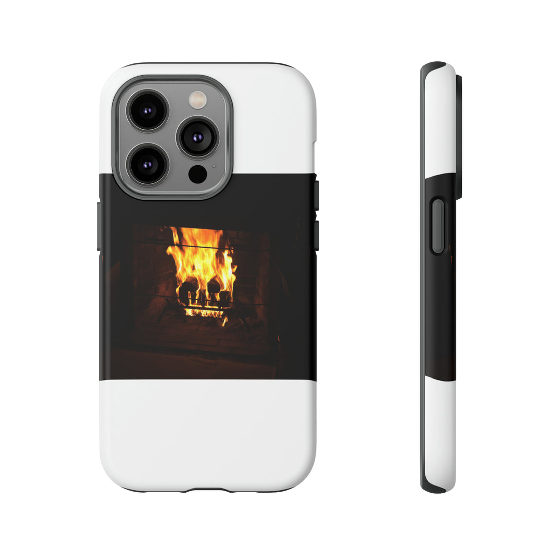 Cute IPhone Case | iPhone 15 Case | iPhone 15 Pro Max Case, Iphone 14 Case, Iphone 14 Pro Max Case IPhone Case for Art Lovers, Open Fire - Studio40ParkLane