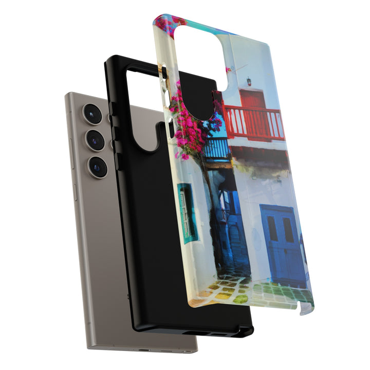 Impact Resistant, Greek Home, Cute Phone Cases for Samsung S24, S23, S22, S21, IPhone 15 pro Iphone 14 pro Iphone 13 IPhone 12 Iphone 11 - Studio40ParkLane