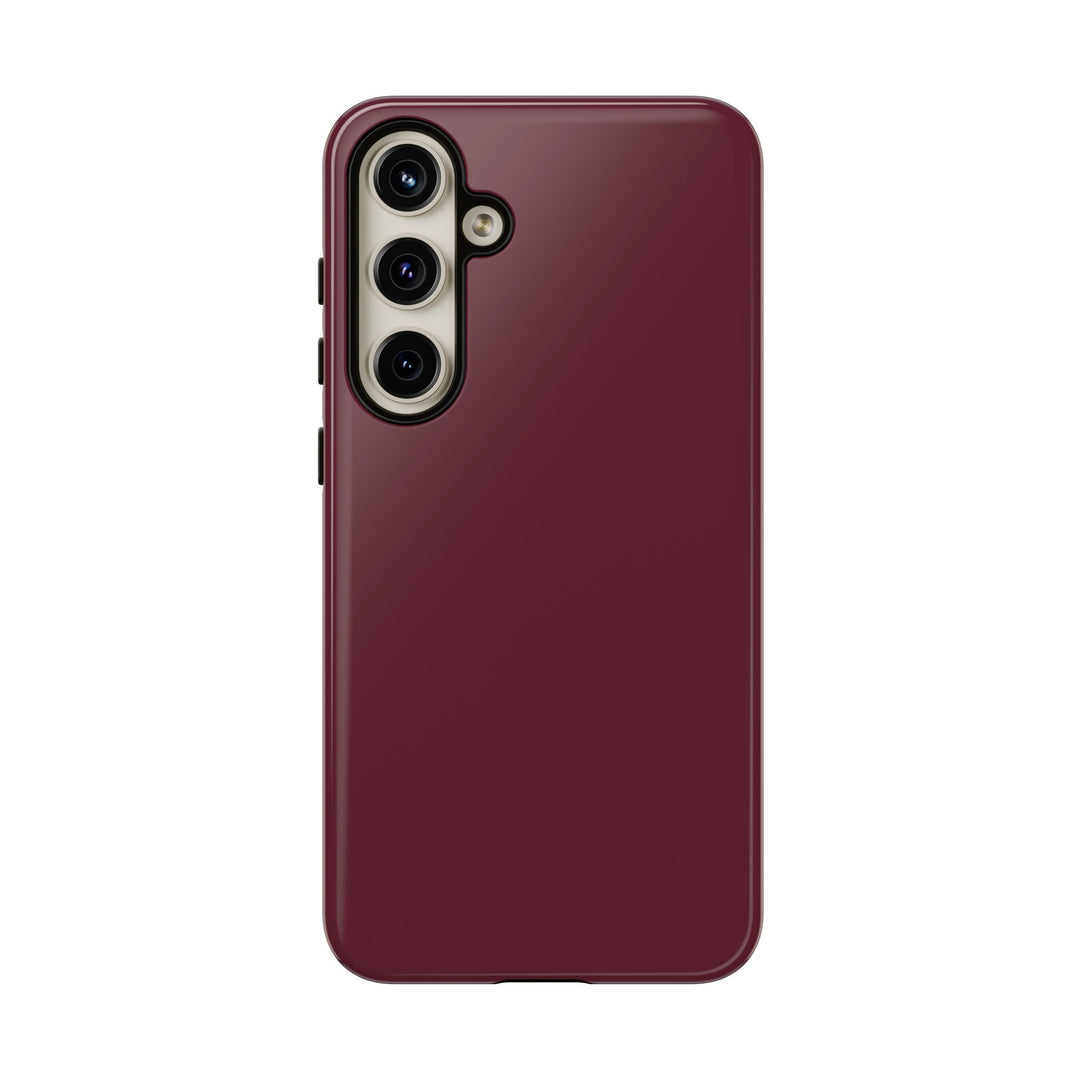 Premium Tough Burgundy Maroon Red Gift for Her Cute Phone Cases for Samsung S25 S24, S23, S22, S21, Iphone, 16, 15, 14, 13 Pro Max Ultra - Studio40ParkLane