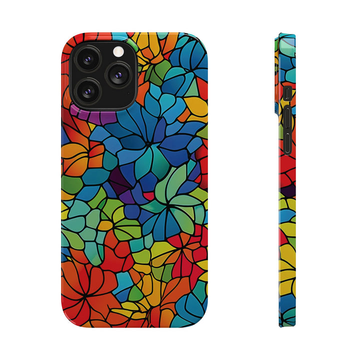 Slim Window Style Mosaic Gift for Her Cute Phone Cases for Iphone 16 Case | iPhone 15 Case | iPhone 15 Pro Max Case, Iphone 14, Iphone 14 Pro Max, Iphone 13 - Studio40ParkLane