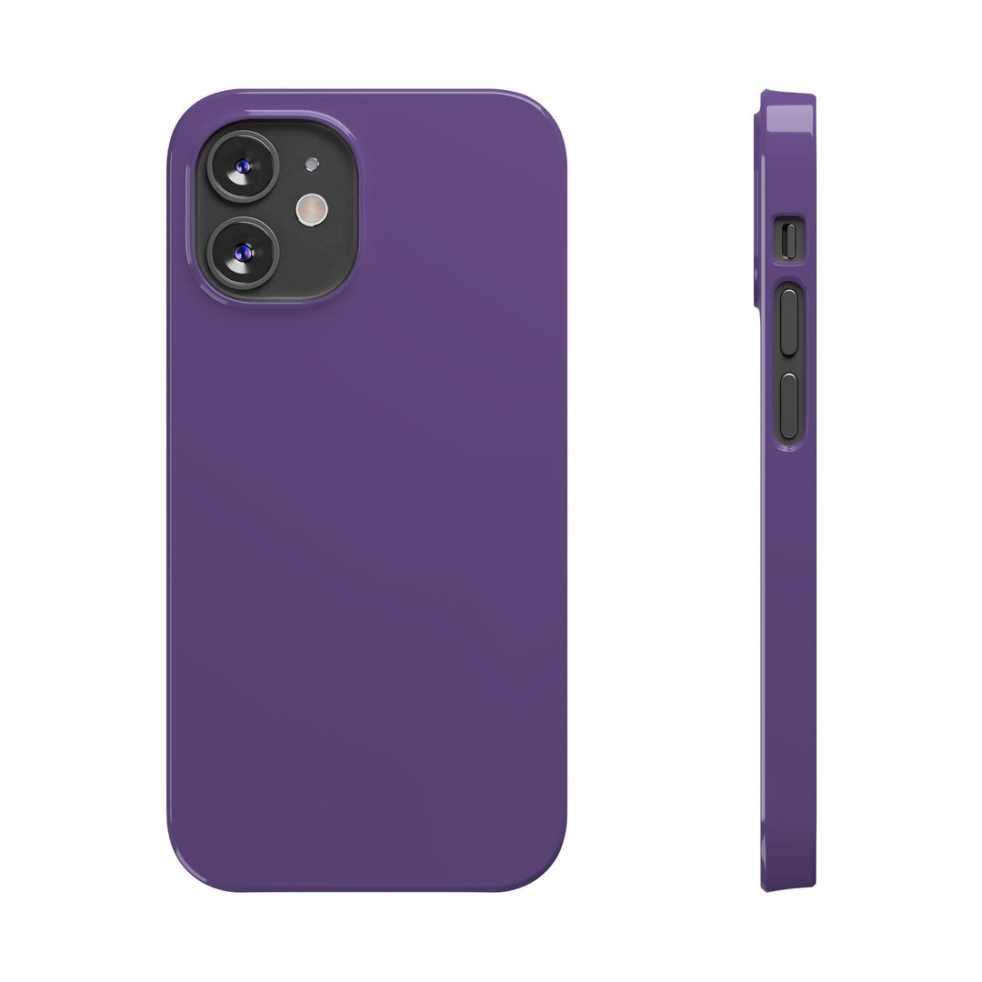 Slim Purple Gift for Her Aesthetic Cute Phone Case for Iphone 16 - | iPhone 15 Pro Max Case | iPhone 14 Case 13 12 11 10 9 8 7 - Studio40ParkLane