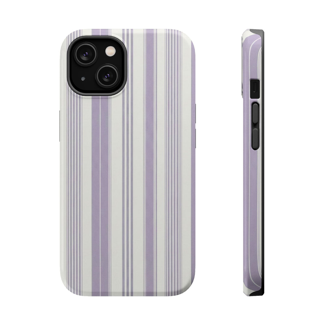 MagSafe Cute Phone Case, Coastal Striped Phone Case for iPhone 17 16 15 14 13 12 Pro Max, Samsung S25 S24 S23 Ultra case