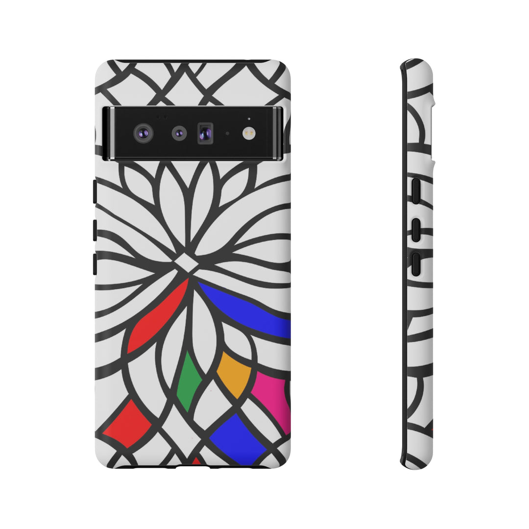Impact Resistant, Colored Mosaic, Cute Phone Cases for Samsung S24, S23, S22, S21, IPhone 15 pro Iphone 14 pro Iphone 13 IPhone 12 Iphone 11 - Studio40ParkLane