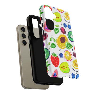 Impact Resistant, Summer Fruit, Cute Phone Cases for Samsung S24, S23, S22, S21, IPhone 15 pro, Iphone 14 pro, Iphone 13 IPhone 12 Iphone 11