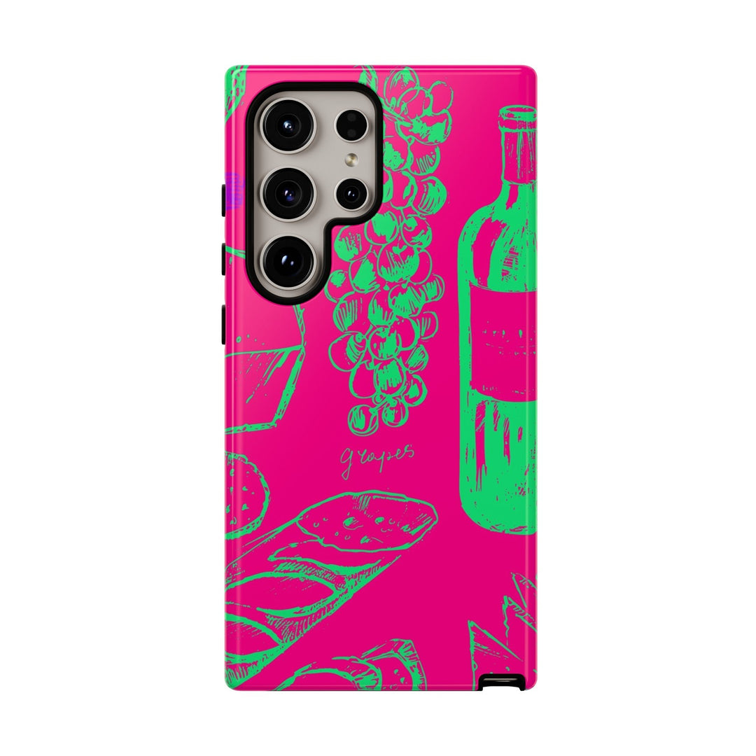 Impact Resistant, Italian French, Cute Phone Cases for Samsung S24, S23, S22, S21, IPhone 15 pro Iphone 14 pro Iphone 13 IPhone 12 Iphone 11 - Studio40ParkLane