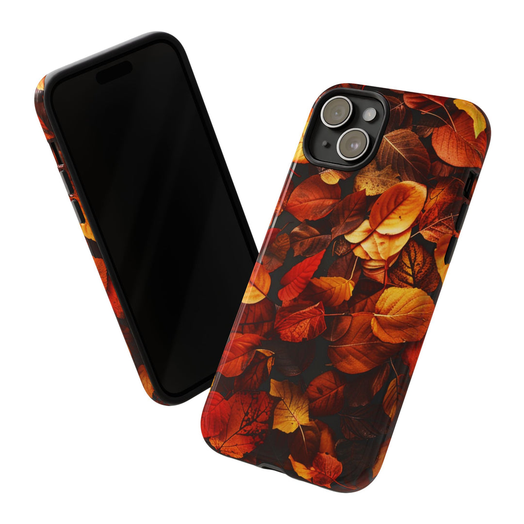 Autumn Fall Leaves Gift for Her Cute Phone Case for, Samsung Galaxy S24, S23, S22, S21, IPhone 16 Case | Iphone 15, Iphone 14, IPhone 13 Case - Studio40ParkLane