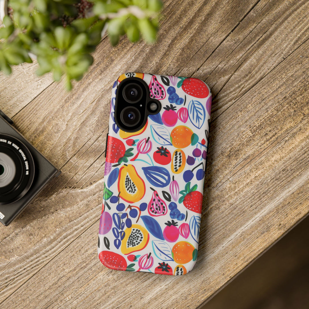 Summer Fruit Slim Cute Phone Case, Timeless Statement Accessory for Iphone 18 17 16 15 14 Pro Max - Gift for her - Tough Protective - Studio40ParkLane